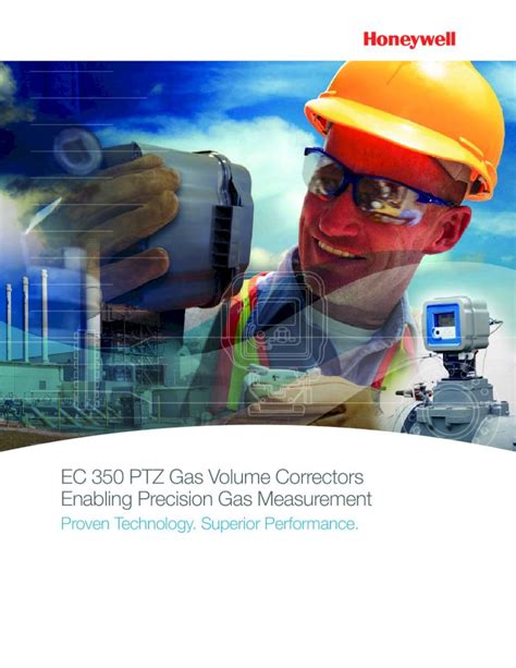 EC 350 PTZ Gas Volume Correctors Enabling Precision Gas.